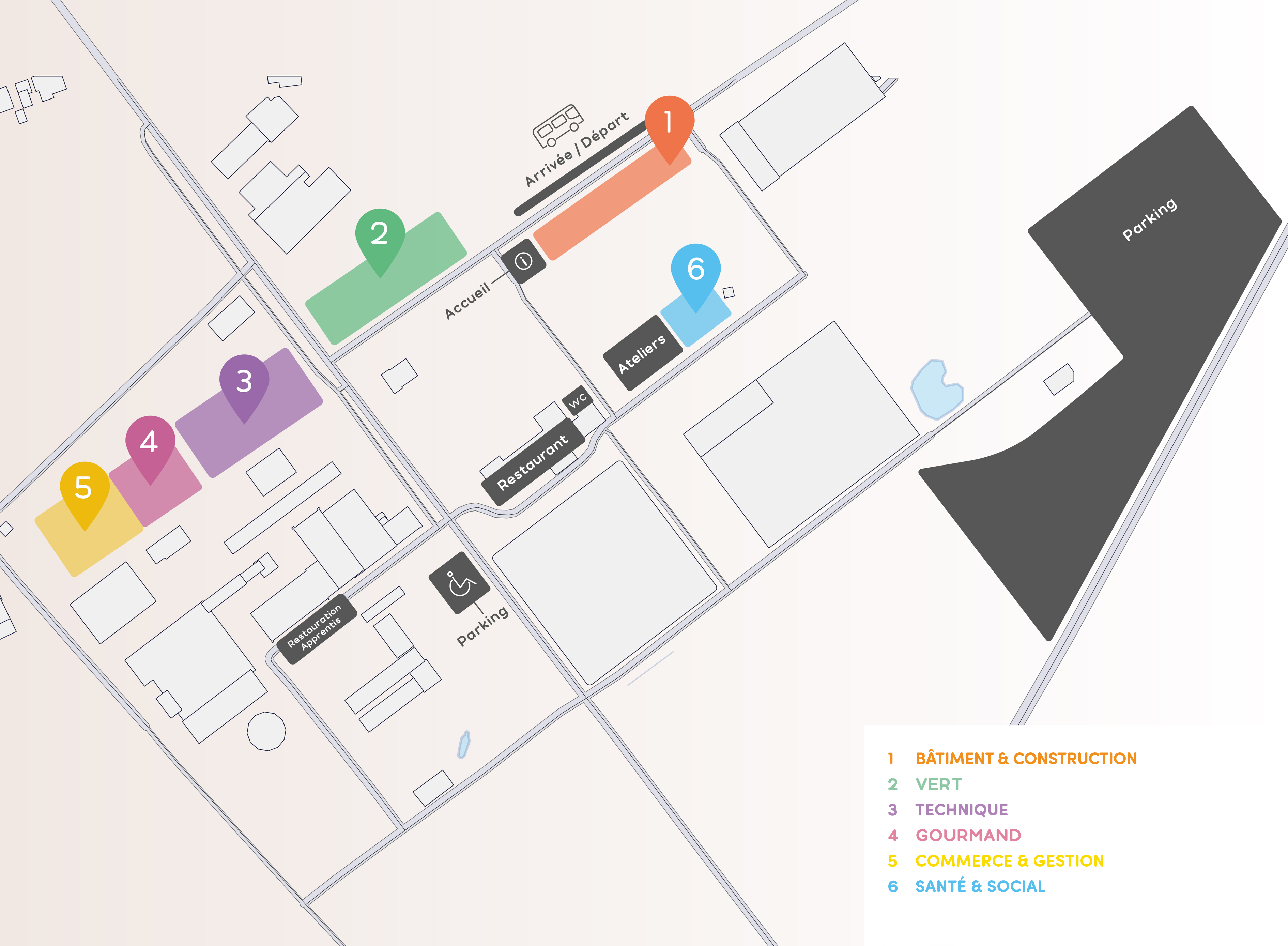 Plan du site